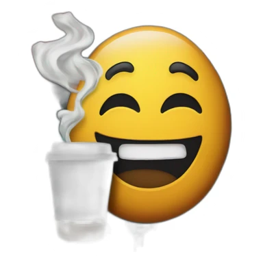 Graffiti wall and coffee sticker