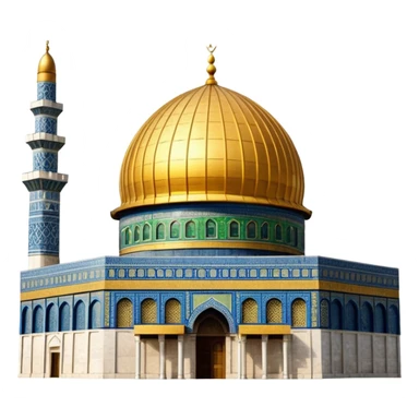 Dome of the rock, Palestine sticker