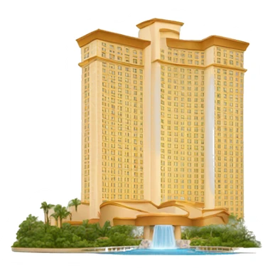 Wynn hotel  sticker