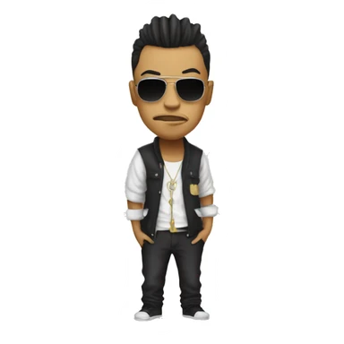 Gangster tao sticker