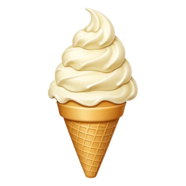 two scoops of ice cream sticker