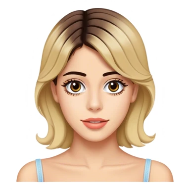 Tini stoesel cantante sticker