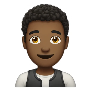 get out of my face sticker