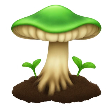 Growshroom planting sticker