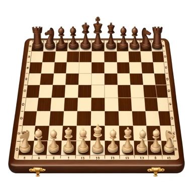 Chess Board sticker