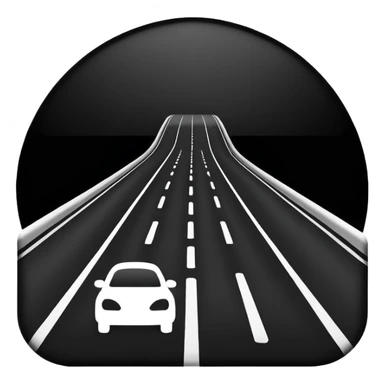 Autobahn logo  sticker