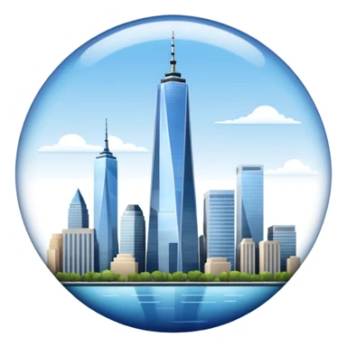 One World Trade sticker