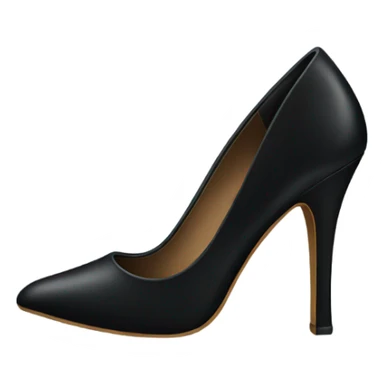Classy black heels sticker