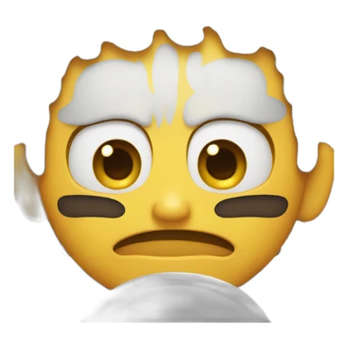 Ungry emoji sticker