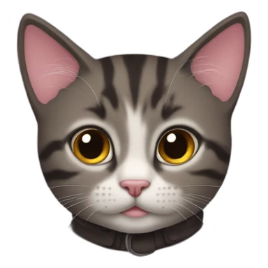 Hello kittie sticker