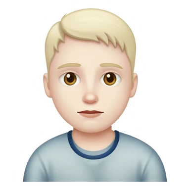 crippled person sticker