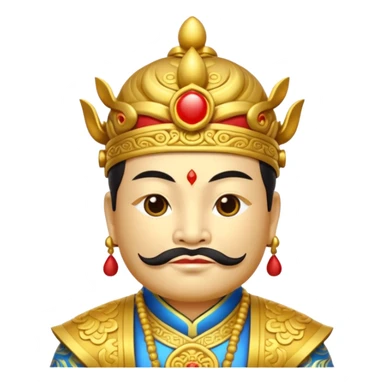 Chinese God of Wealth sticker