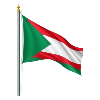 Hamas flag sticker