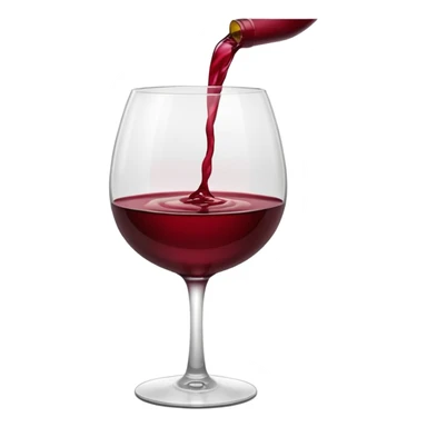 心心眼 emoji 😍的心心眼 變成🍷 sticker
