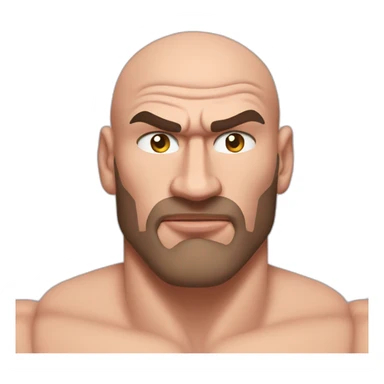 Tyson fury sticker