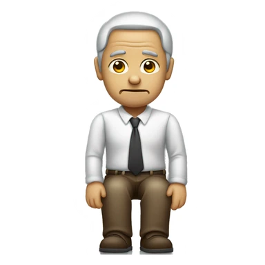 Very Sad 40 year old android user sticker