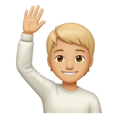 Persona haciendo el dab sticker