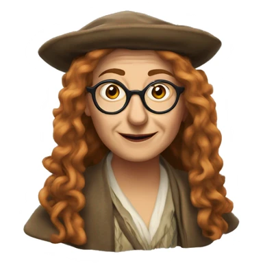 Sybill Trelawney sticker