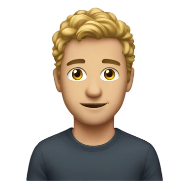 My friend matty  sticker