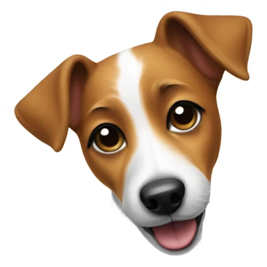 Jack Russell dog sticker