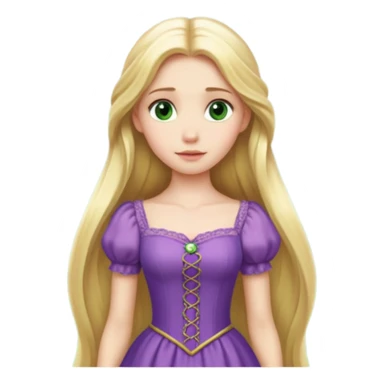 similar Rapunzel  sticker