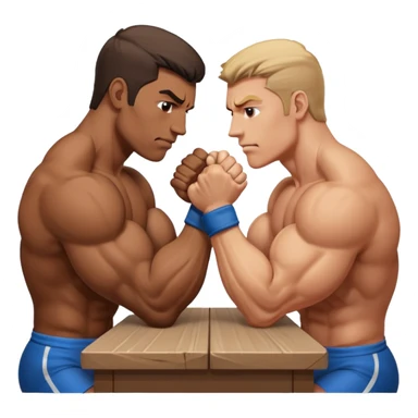 Armwrestling sticker