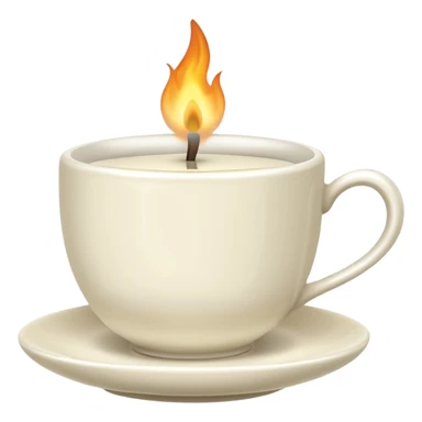 stylishteacup candle sticker