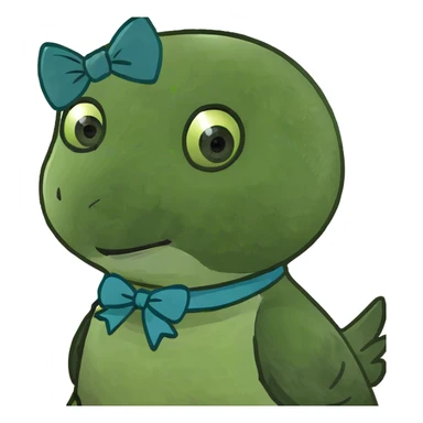 Little cute chick  sticker