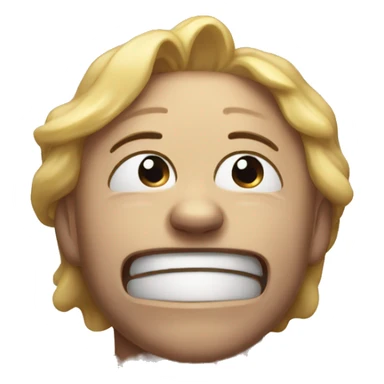 crying and laughing  sticker