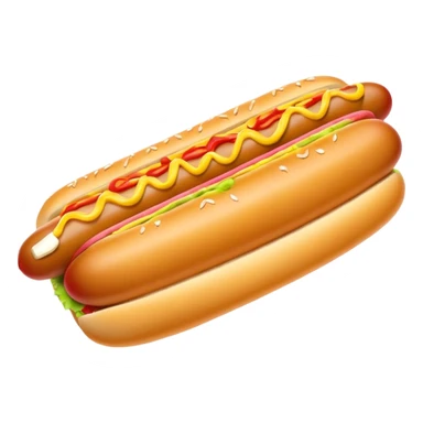 Telephone hotdog sticker