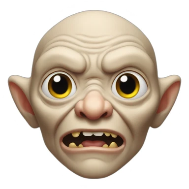 Golum sticker
