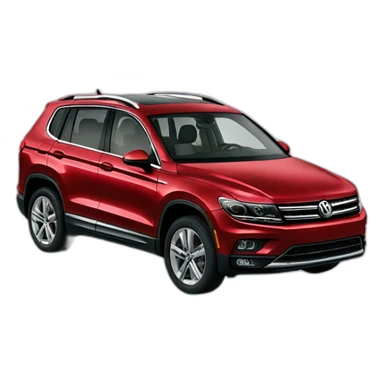 Tiguan sticker