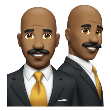 steve harvey sticker