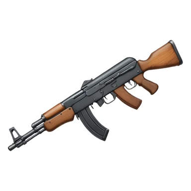 AKM silah sticker