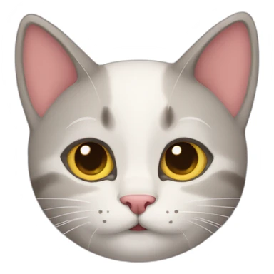 Cat whos gay sticker