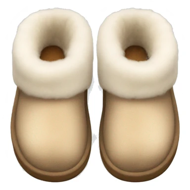 UGG slippers  sticker