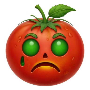 Roten Tomates sticker