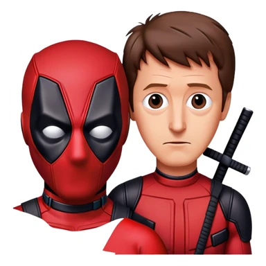 deadpool and paul mccartney being the same person sticker