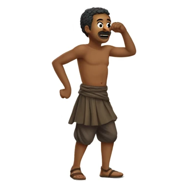 lamentin qui marche sticker