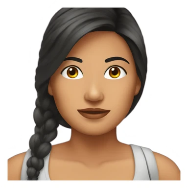 Adriana gallardo sticker