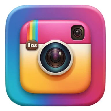 instagram logo orignal sticker