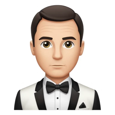 James bond sticker