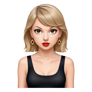 Taylor swift reputation era sticker