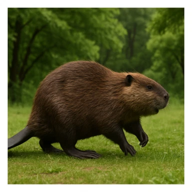 Beaver sticker