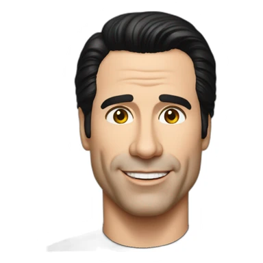 John Travolta sticker