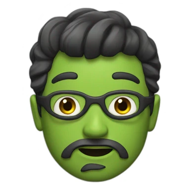 pepinillo superheroe sticker