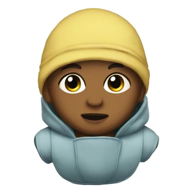 baby head protector plushie sticker