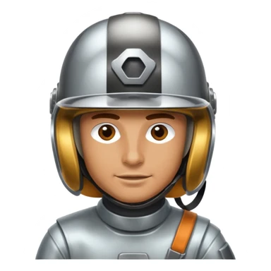 man on vehicle sticker