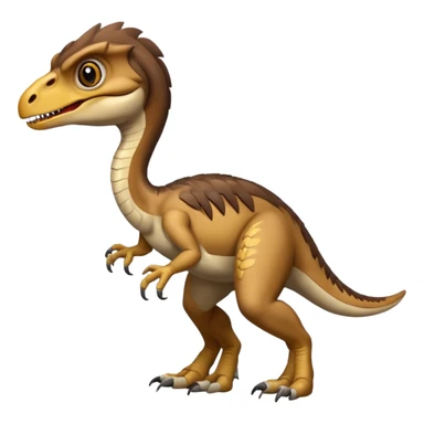 Velociraptor sticker