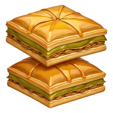Baklava sticker